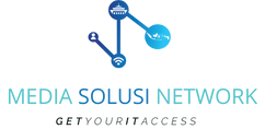 Logo PT Media Solusi Network